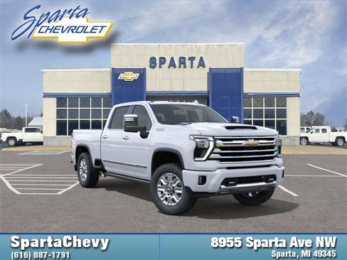 New 2026 Chevrolet Silverado 3500 High Country w/ High Country Premium Package image 1