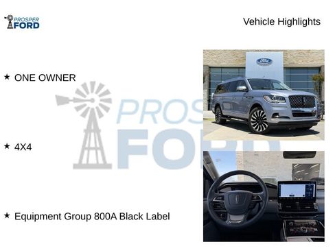 Used 2023 Lincoln Navigator L Black Label AWD/4WD image 5
