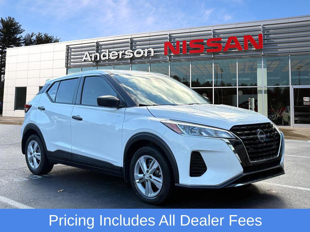 Used 2022 Nissan Kicks S w/ Interior Electronics Package FWD image 1