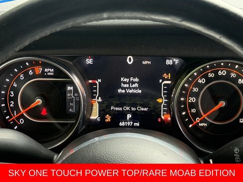 Used 2019 Jeep Wrangler Unlimited Sahara w/ Quick Order Package 24M Moab AWD/4WD image 45