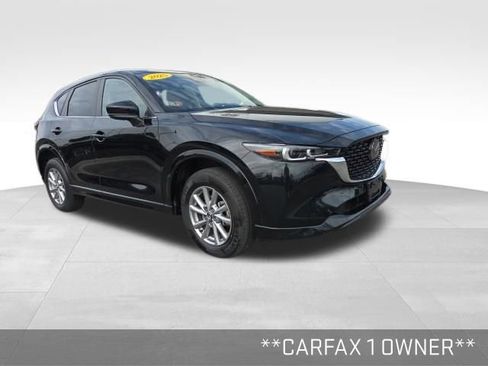 Used 2025 MAZDA CX-5 AWD 2.5 S w/ Preferred Package image 2
