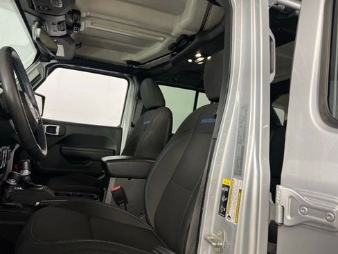 Used 2023 Jeep Wrangler Unlimited Rubicon 4xe w/ Cold Weather Group image 28
