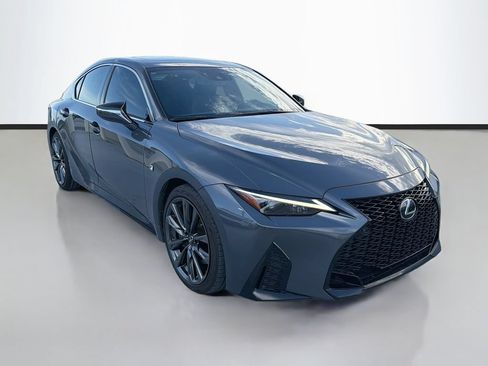 Used 2024 Lexus IS 350 F Sport w/ Memory Package RWD image 1