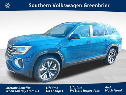 New 2025 Volkswagen Atlas SE