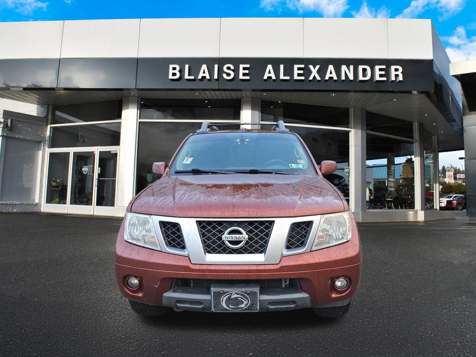 Used 2016 Nissan Frontier PRO-4X w/ Pro-4x Luxury Package AWD/4WD image 10