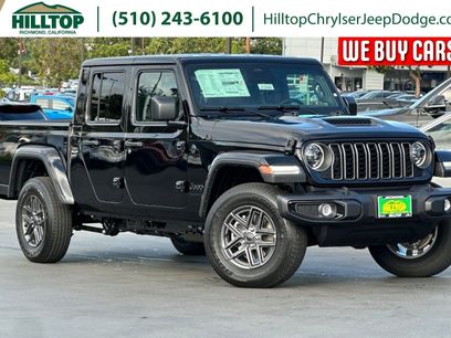 New 2026 Jeep Gladiator Sport