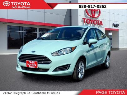 Used 2017 Ford Fiesta SE