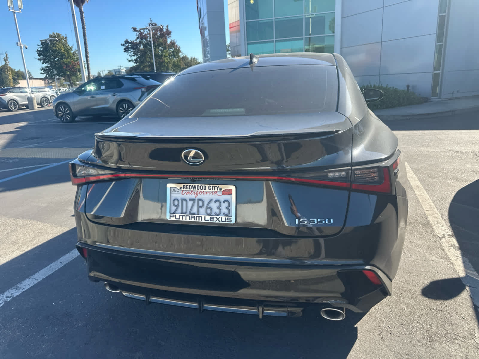 Used 2023 Lexus IS 350 F Sport RWD image 13