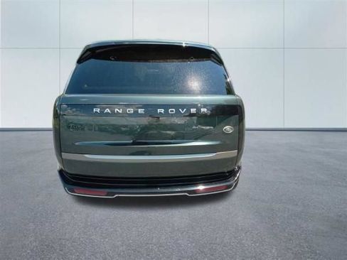 Used 2022 Land Rover Range Rover Long Wheelbase SE AWD/4WD image 4