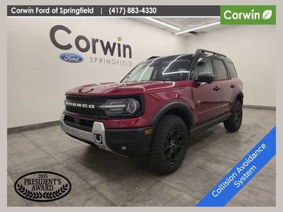 New 2026 Ford Bronco Sport Badlands