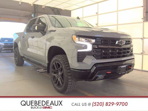 Used 2024 Chevrolet Silverado 1500 LT Trail Boss w/ LT Trail Boss Premium Package image 4