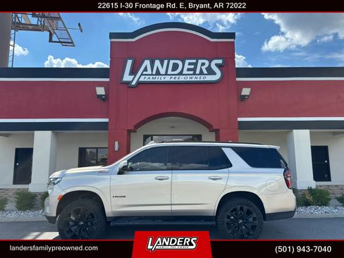 Used 2021 Chevrolet Tahoe Z71 AWD/4WD image 1