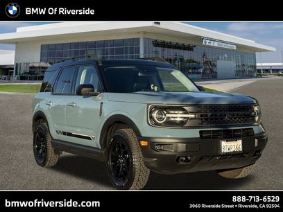 Used 2021 Ford Bronco Sport First Edition