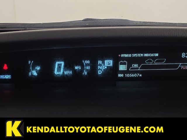 Used 2012 Toyota Prius Three w/ Solar Roof Pkg FWD image 16