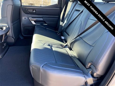 New 2025 Toyota Tundra Platinum image 11