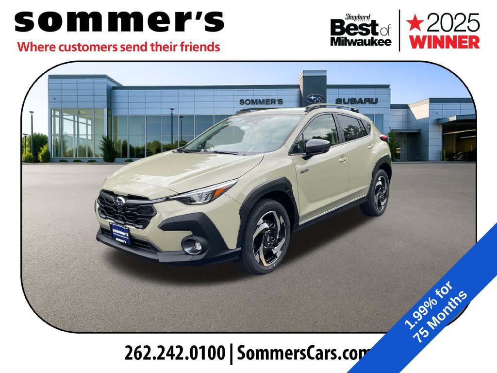 New 2026 Subaru Crosstrek 2.5i Limited AWD/4WD image 3