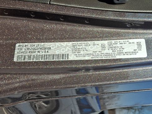 New 2026 Jeep Wrangler Willys image 16