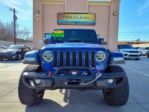 Used 2020 Jeep Wrangler Unlimited Rubicon AWD/4WD image 10