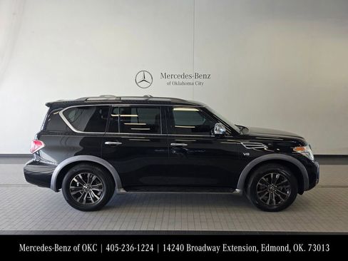 Used 2017 Nissan Armada Platinum w/ Captain Seat Package image 4