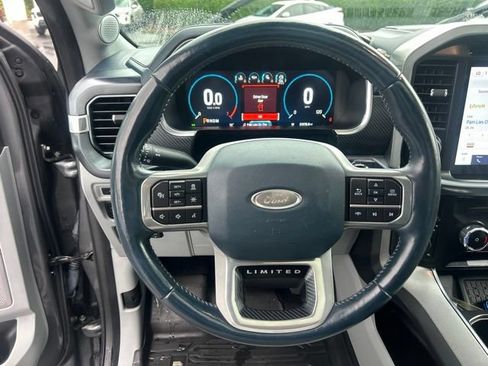 Used 2023 Ford F150 Limited AWD/4WD image 19