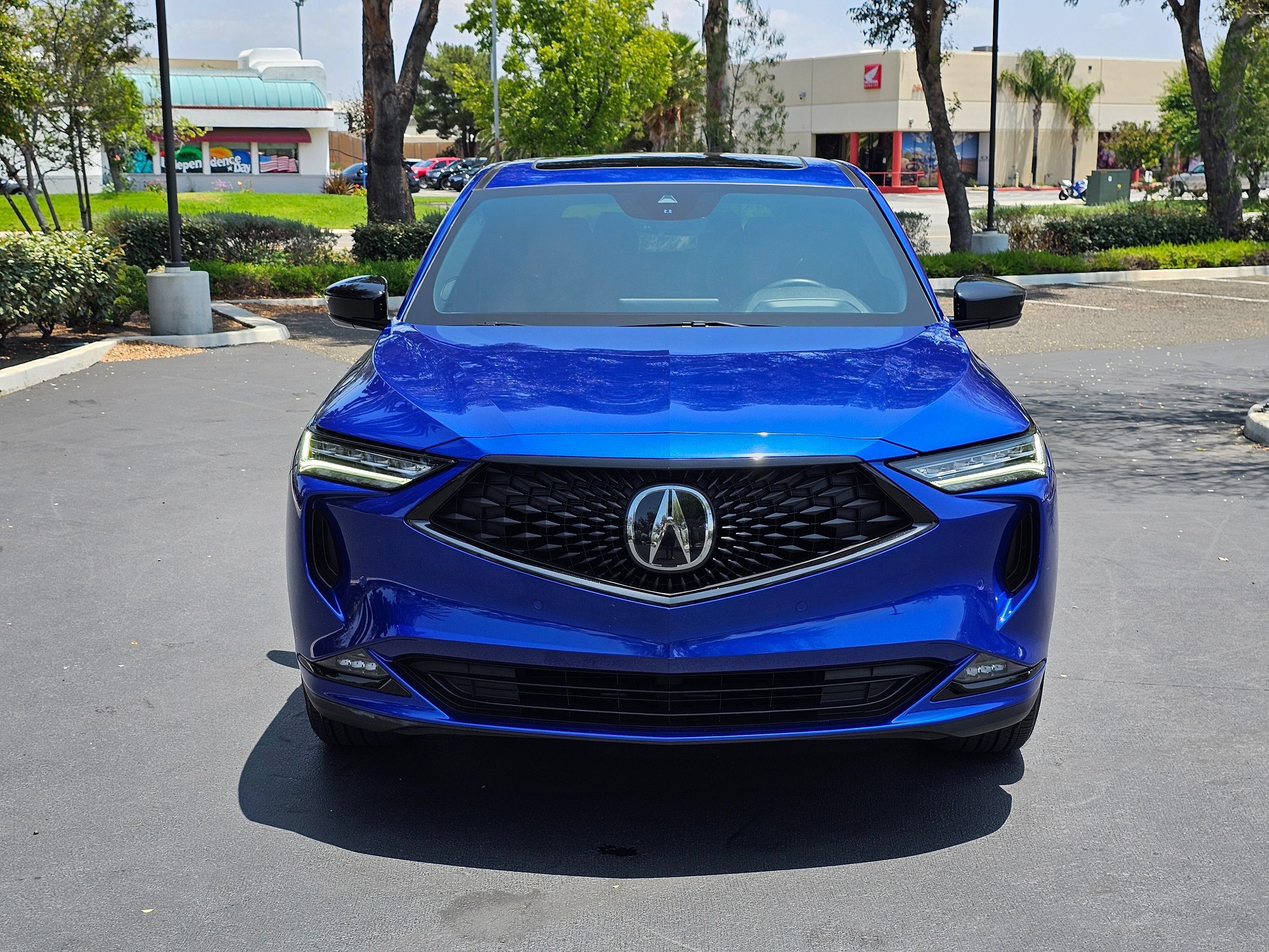 Used 2024 Acura MDX A-Spec AWD/4WD image 3