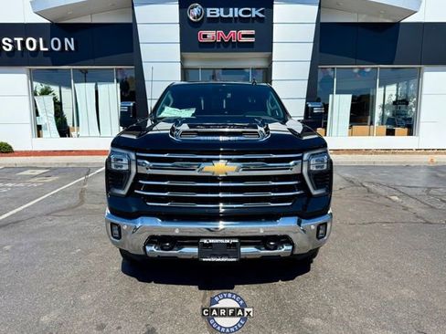 Used 2024 Chevrolet Silverado 2500 LTZ w/ LTZ Plus Package image 5