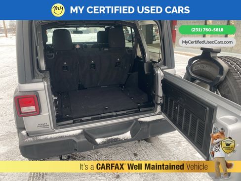 Used 2020 Jeep Wrangler Unlimited Sport S image 7