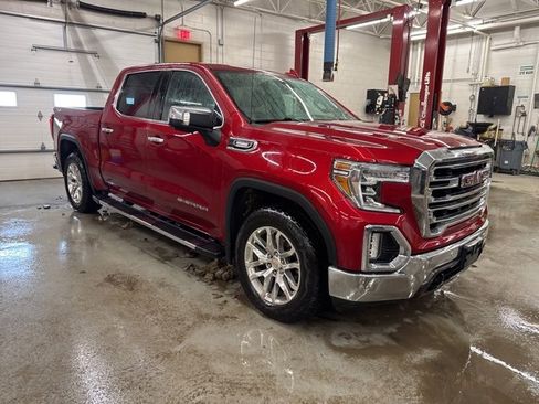 Used 2021 GMC Sierra 1500 SLT w/ SLT Premium Plus Package image 7