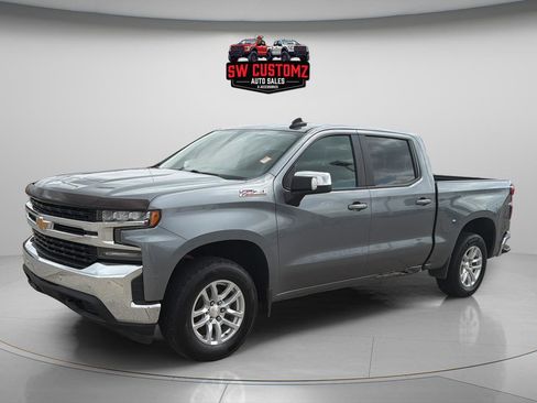 Used 2019 Chevrolet Silverado 1500 LT w/ All-Star Edition AWD/4WD image 3