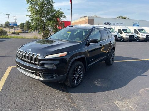 Used 2014 Jeep Cherokee Limited w/ Technology Group AWD/4WD image 1
