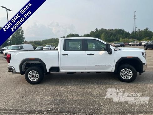 New 2026 GMC Sierra 2500 Pro AWD/4WD image 7