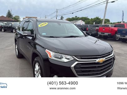 Used 2018 Chevrolet Traverse LT