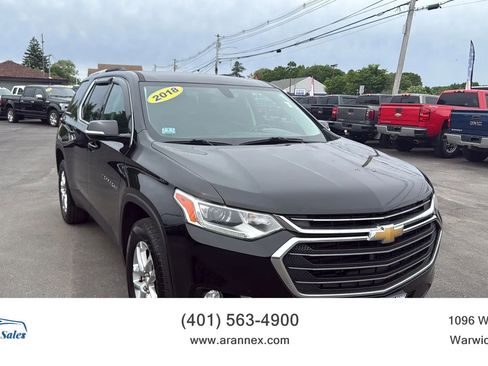 Used 2018 Chevrolet Traverse LT AWD/4WD image 1