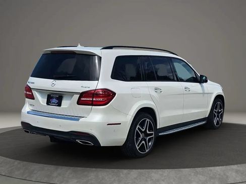 Used 2018 Mercedes-Benz GLS 550 4MATIC image 8