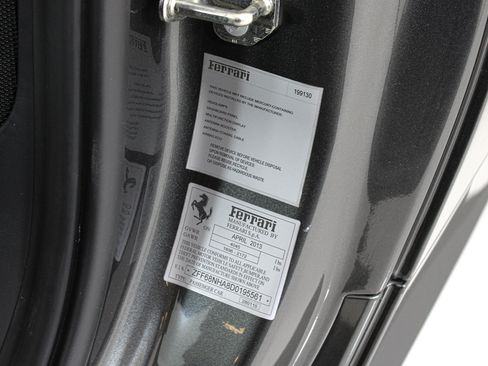 Certified 2013 Ferrari 458 Spider RWD image 57