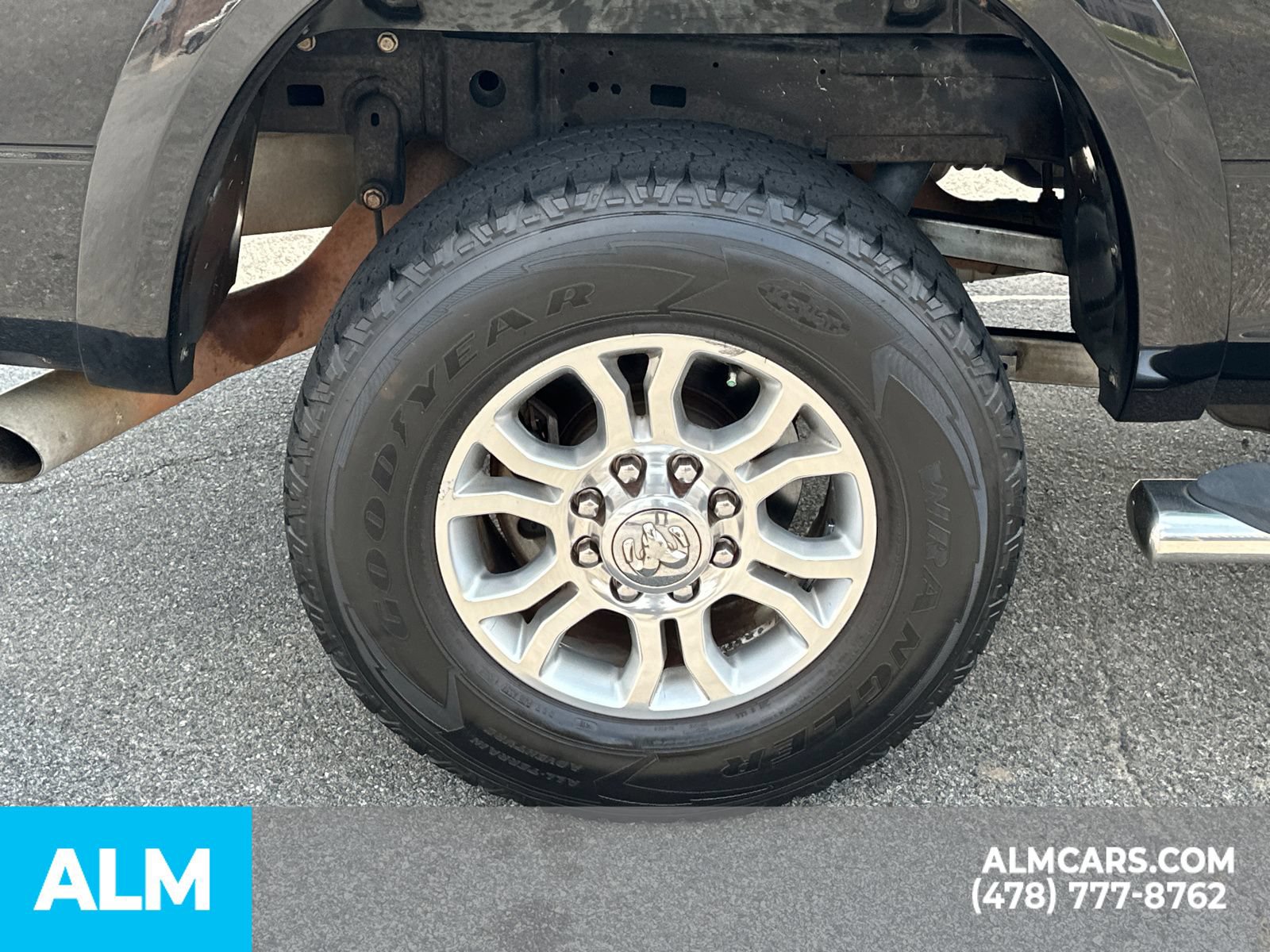 Used 2016 RAM 2500 Laramie AWD/4WD image 20