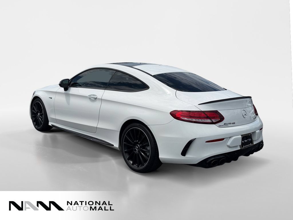 Used 2020 Mercedes-Benz C 43 AMG 4MATIC Coupe image 3