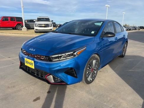 Used 2024 Kia Forte GT w/ GT2 Package image 3