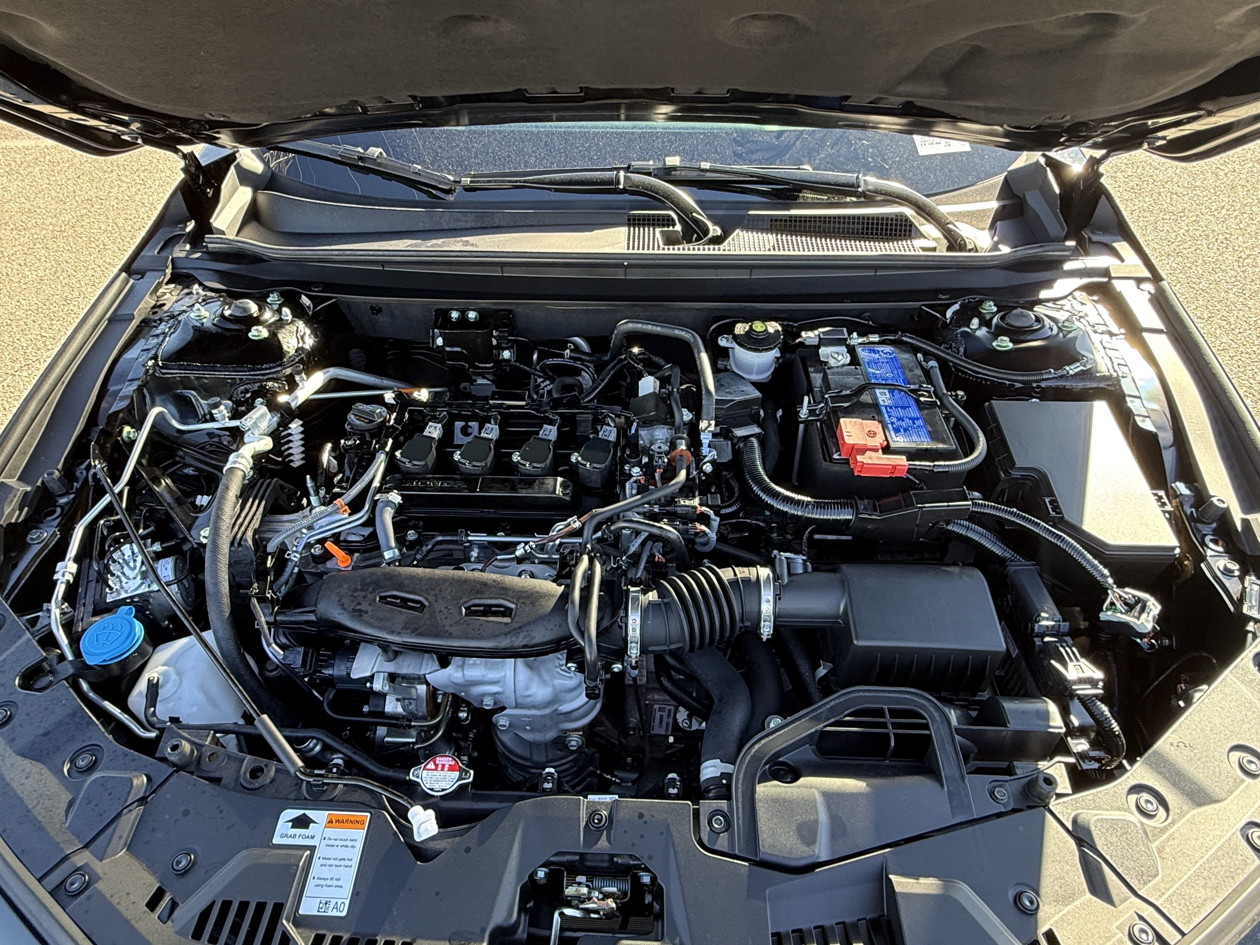 Certified 2025 Honda Accord LX image 35