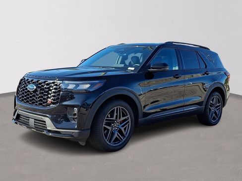 Certified 2025 Ford Explorer ST w/ Sun And Sound Package AWD/4WD image 3