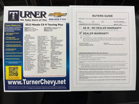 Used 2022 MAZDA CX-9 Touring Plus image 31