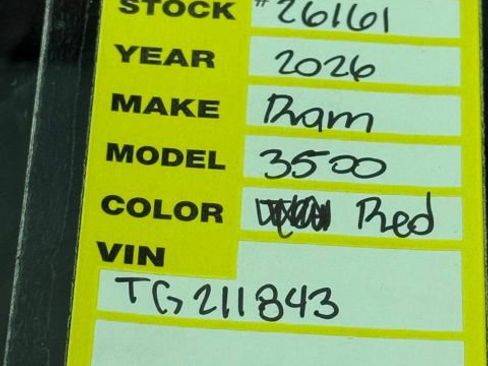 New 2026 RAM 3500 Limited image 23