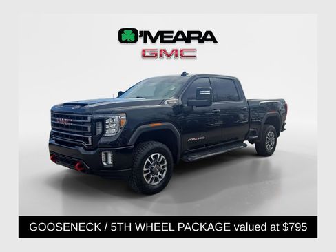 Used 2021 GMC Sierra 2500 AT4 w/ Gooseneck/5TH Wheel Package image 1