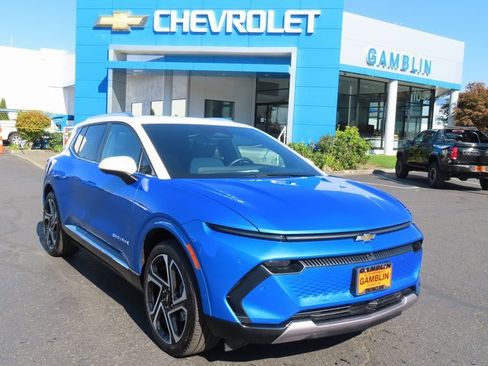 Used 2025 Chevrolet Equinox EV LT w/ Convenience Package II image 1