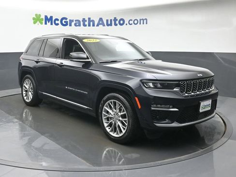 Used 2022 Jeep Grand Cherokee Summit w/ Advanced Protech Group IV image 2