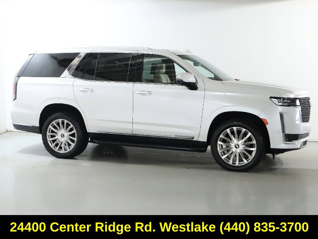 Used 2023 Cadillac Escalade Premium Luxury AWD/4WD image 10