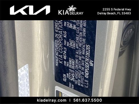 Certified 2024 Kia Sportage LX image 30