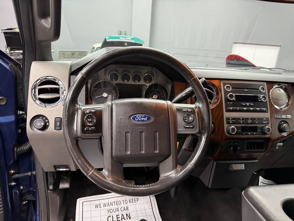 Used 2011 Ford F350 Lariat w/ Snow Plow Prep Pkg AWD/4WD image 12