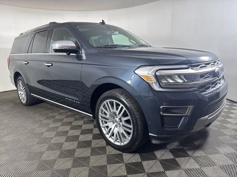 Used 2024 Ford Expedition Max Platinum AWD/4WD image 1