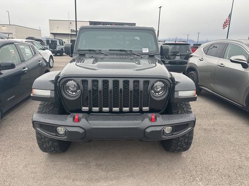 Used 2023 Jeep Gladiator Rubicon w/ LED Lighting Group image 2